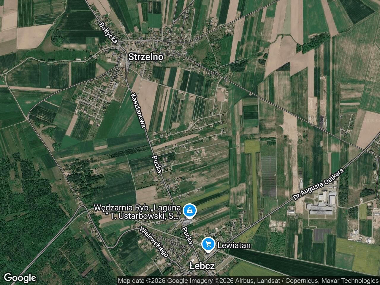 Działka budowlana Łebcz, ul. Ryterska. Zdjęcie 1