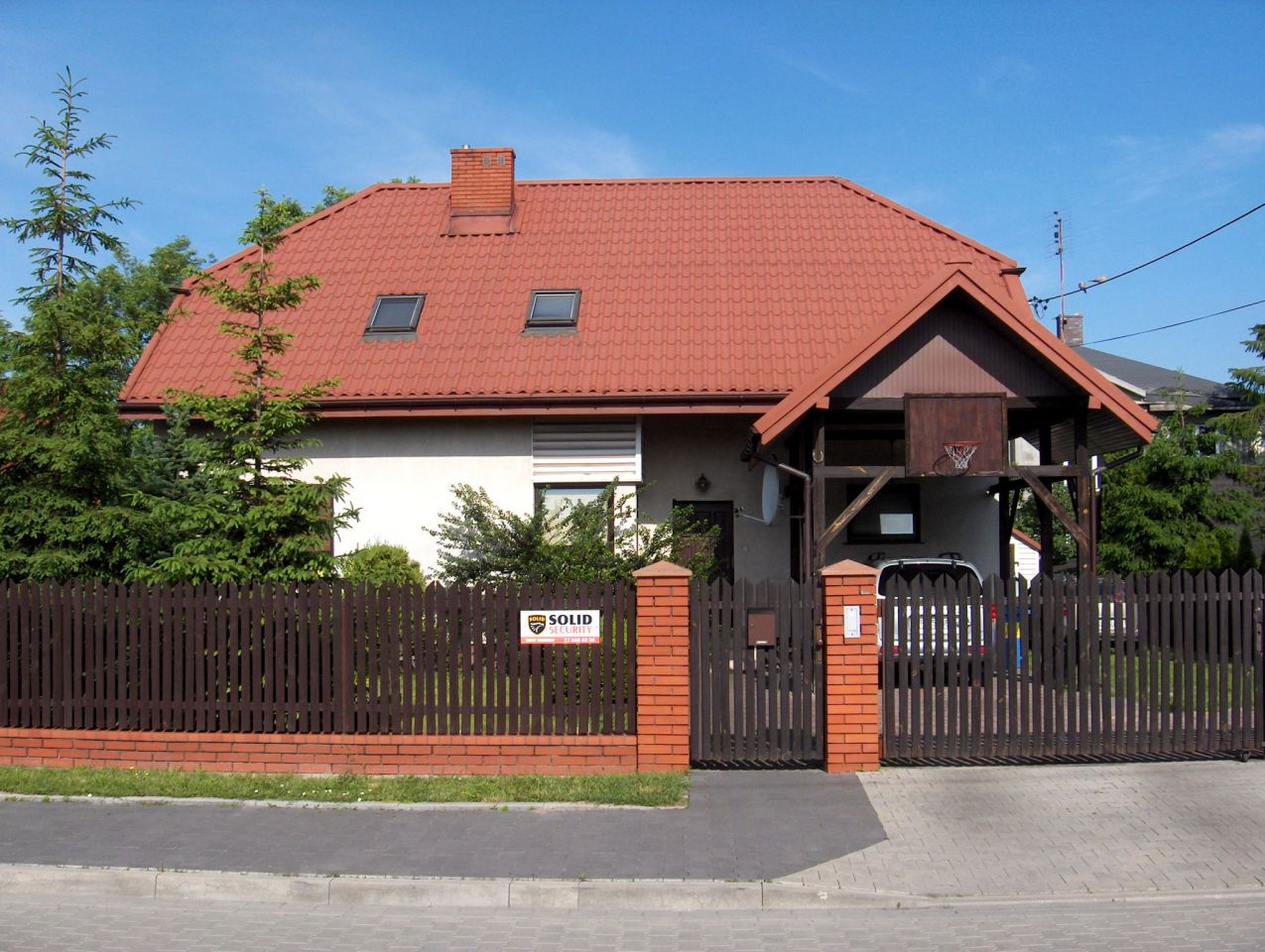 dom wolnostojący, 6 pokoi Pruszków Żbików, ul. Miodowa