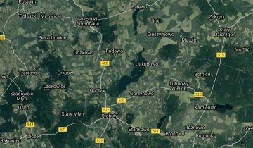 Działka rekreacyjna Górowychy Małe
