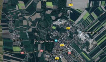 Działka inwestycyjna Głogówek, ul. Jagiellońska