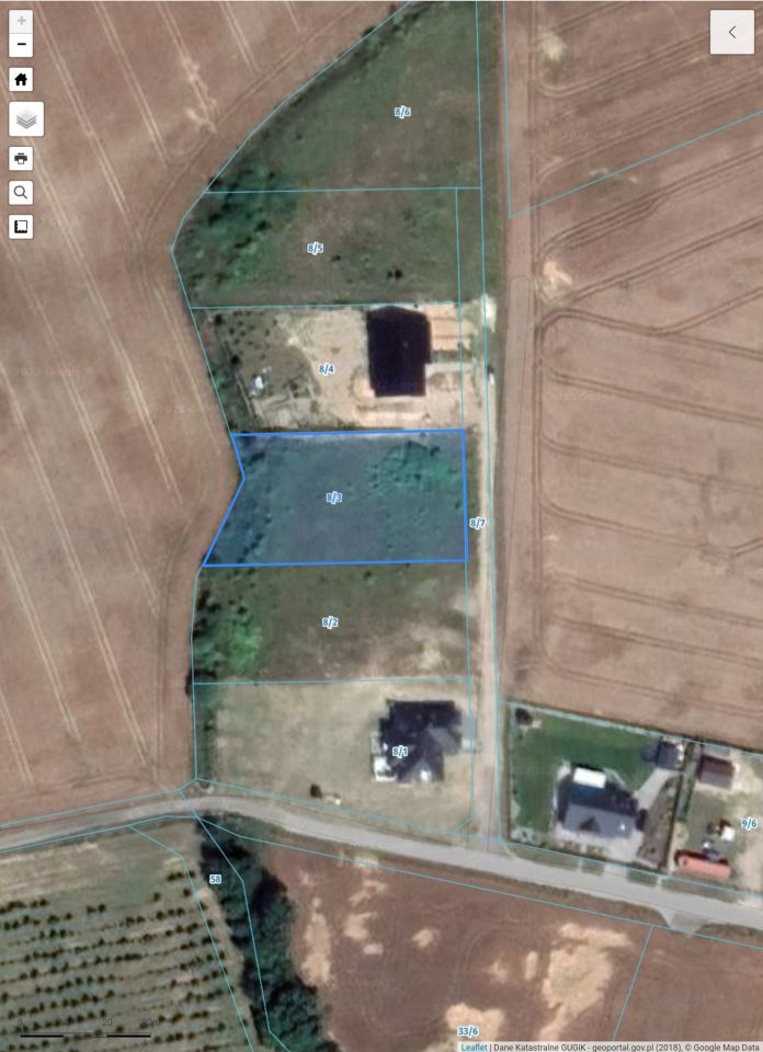 Działka budowlana Przybkowo. Zdjęcie 3