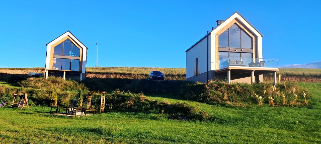 dom wolnostojący, 4 pokoje Skomack Wielki. Zdjęcie 3