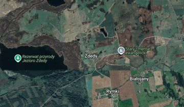 Działka rolna Zdedy