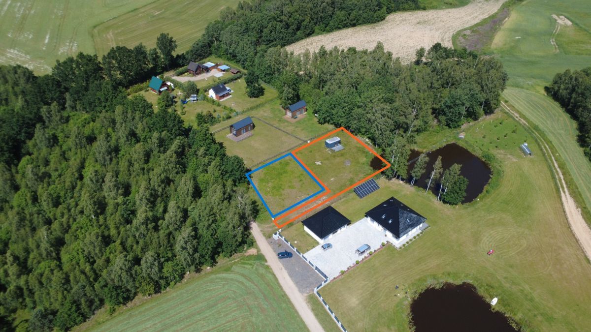 Działka rekreacyjna Trzepowo, ul. Podgrodzie. Zdjęcie 2