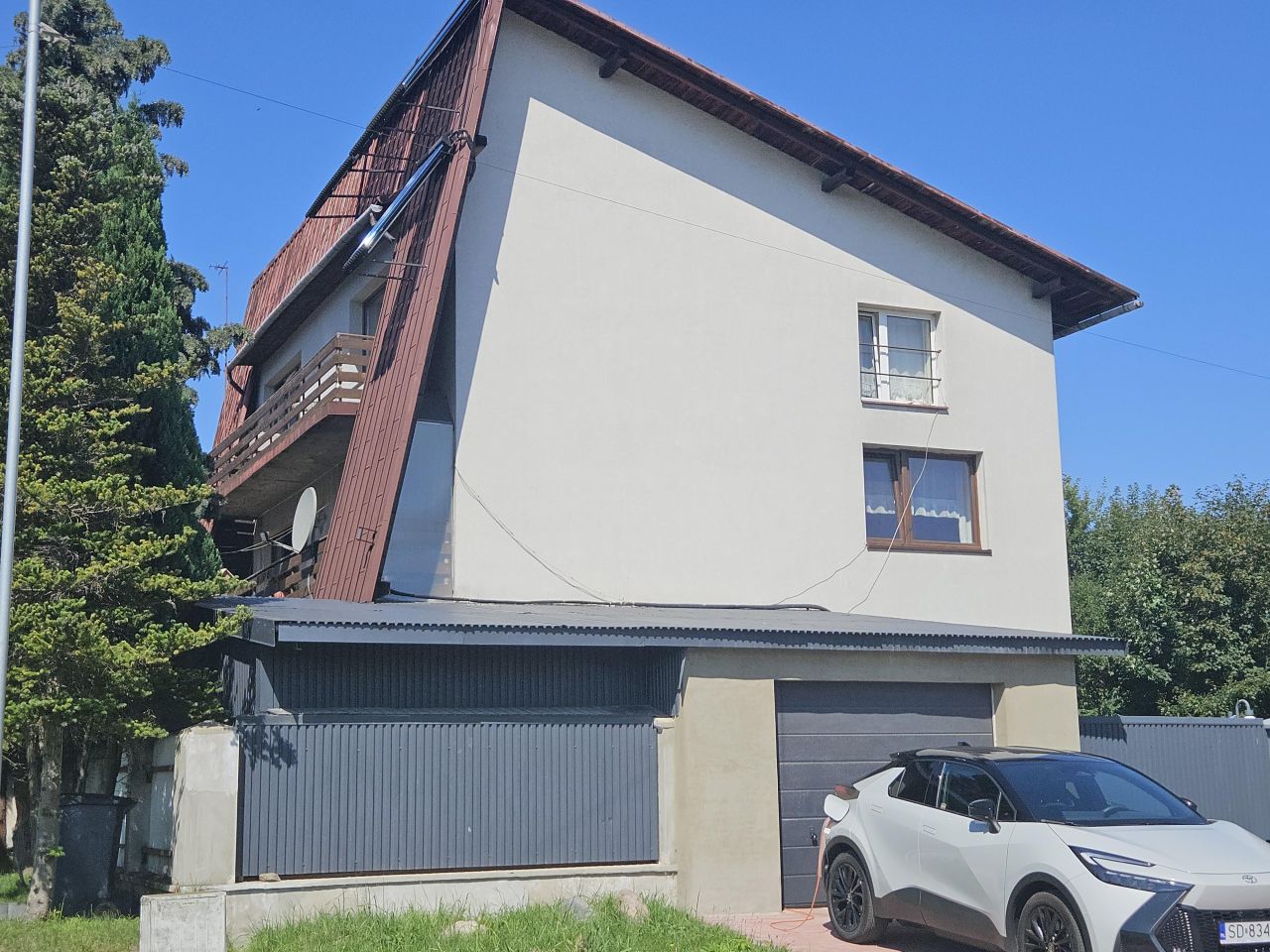 dom wolnostojący, 10 pokoi Olkusz Parcze Dolne, ul. Rzemieślnicza