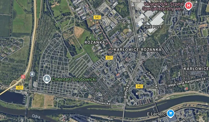 Lokal Wrocław Różanka, ul. Bezpieczna