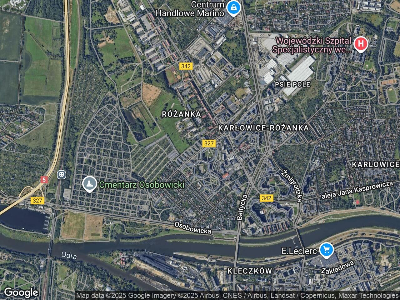 Lokal Wrocław Różanka, ul. Bezpieczna