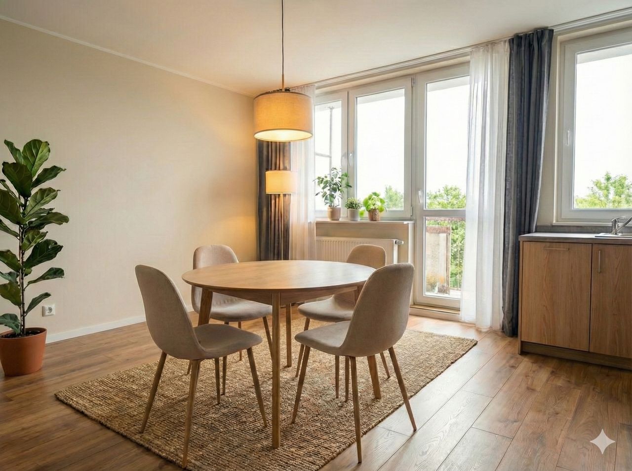 Mieszkanie 3-pokojowe Sosnowiec Pogoń, ul. Staropogońska. Zdjęcie 3