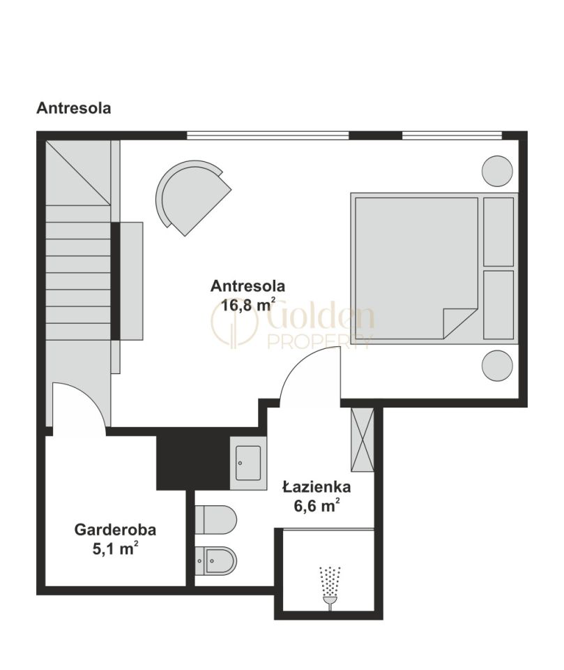 Mieszkanie 2-pokojowe Gdańsk Śródmieście, ul. Toruńska. Zdjęcie 20