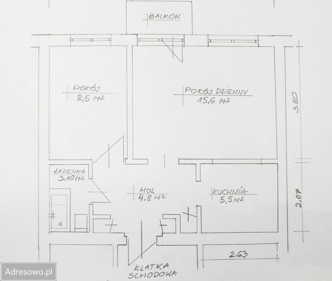 Mieszkanie 2-pokojowe Łódź Nowe Rokicie, ul. Komfortowa. Zdjęcie 14
