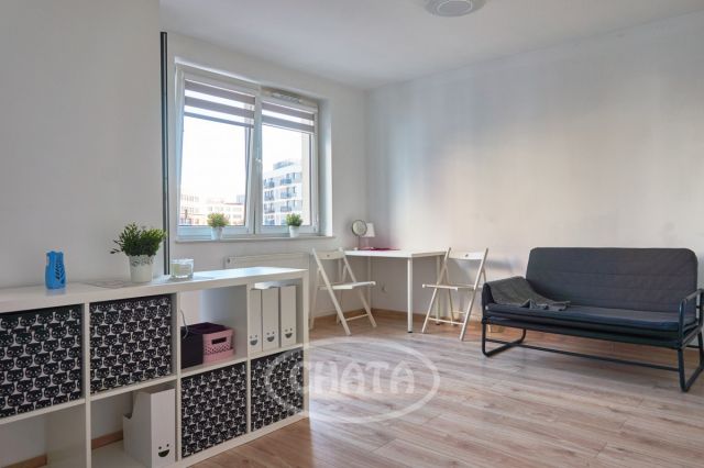 Mieszkanie 1-pokojowe Wrocław Psie Pole, ul. Antoniego Słonimskiego. Zdjęcie 1