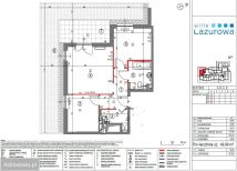 Mieszkanie 3-pokojowe Warszawa Bemowo, ul. Batalionów Chłopskich. Zdjęcie 3