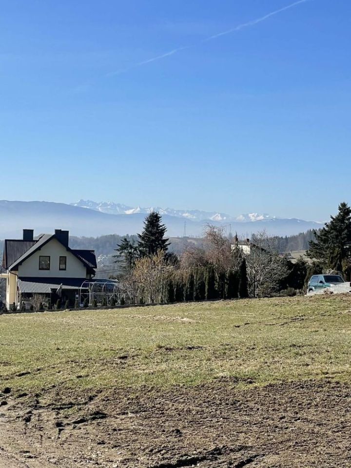 Działka budowlana Librantowa. Zdjęcie 2