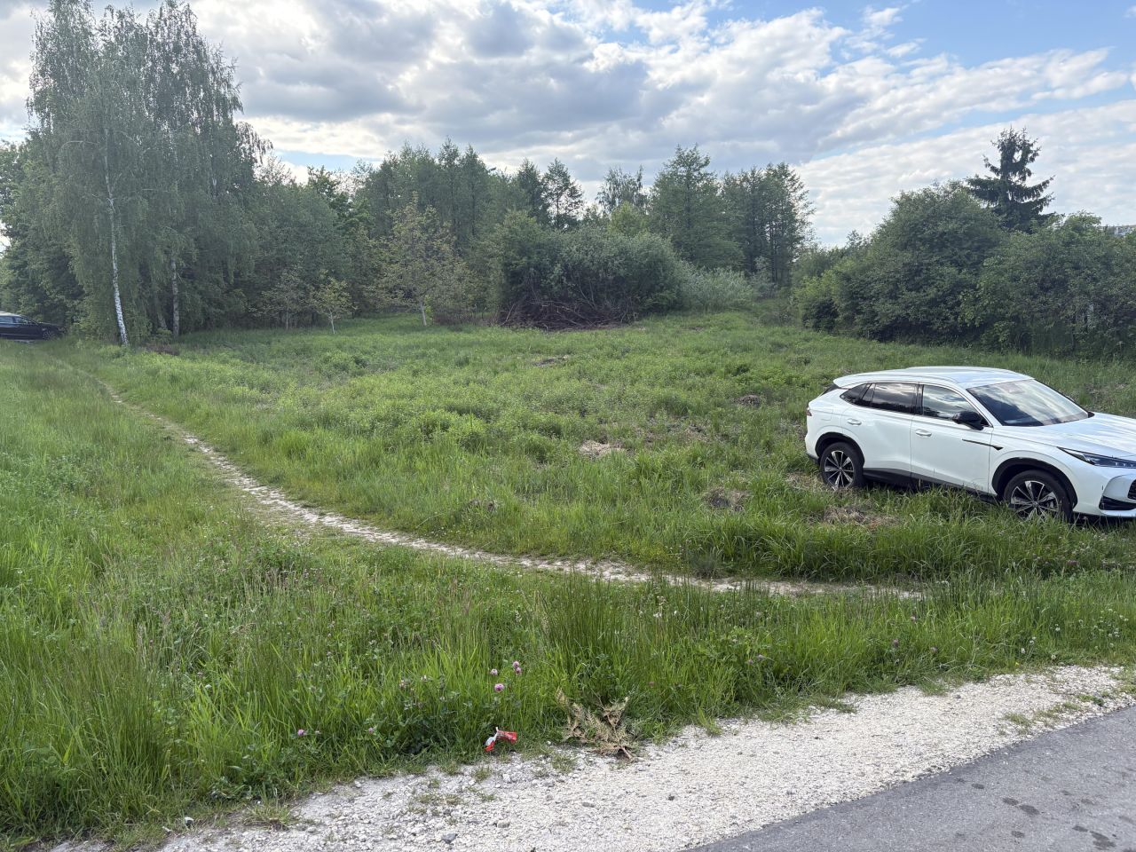 Działka inwestycyjna Tarnobrzeg Miechocin, ul. 12 Października. Zdjęcie 2
