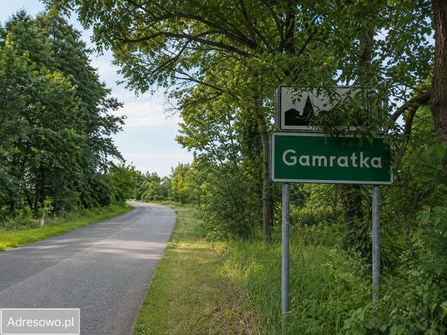 Działka rolno-budowlana Gamratka. Zdjęcie 1