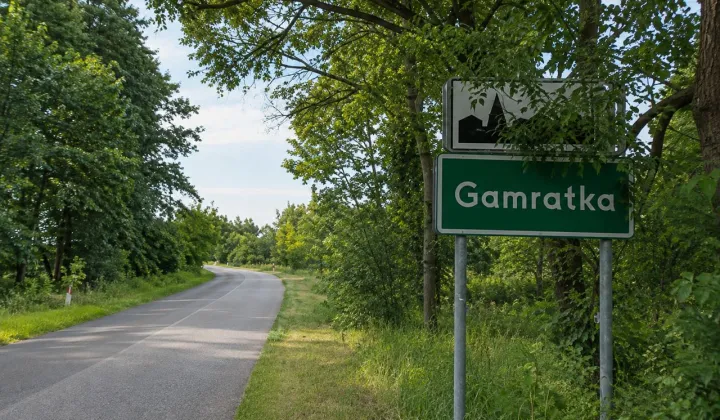 Działka rolno-budowlana Gamratka