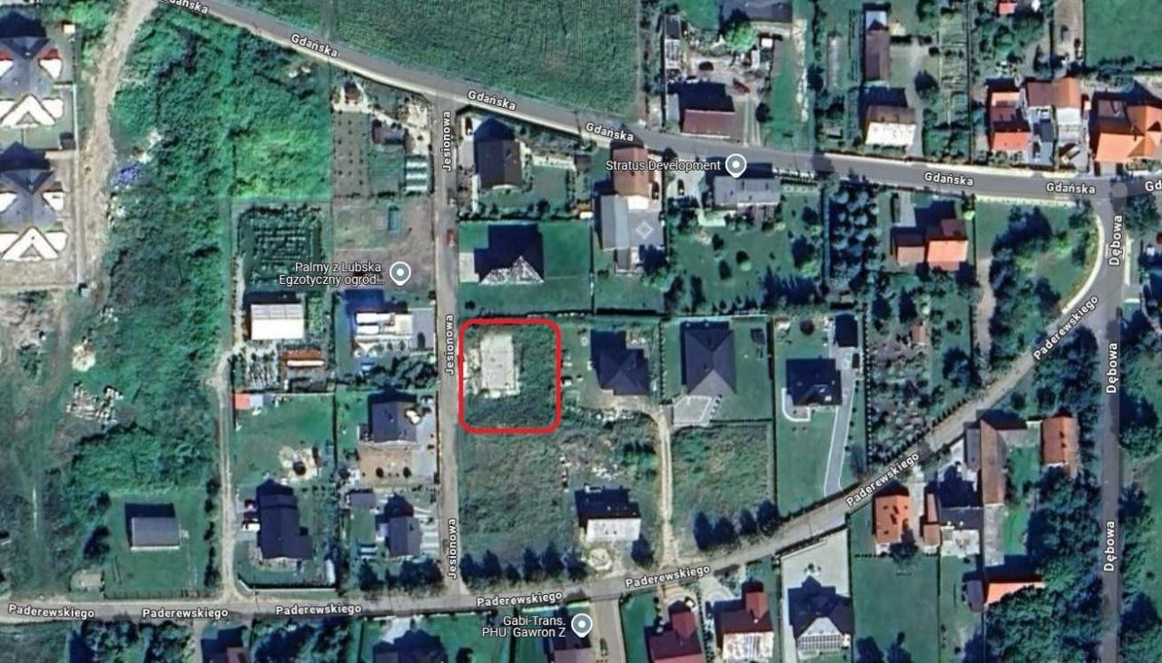 Działka budowlana Lubsko, ul. Jesionowa. Zdjęcie 6