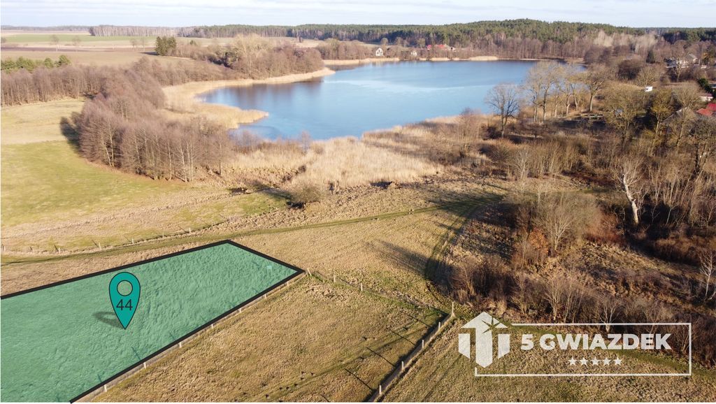 Działka rolna Dziki. Zdjęcie 6