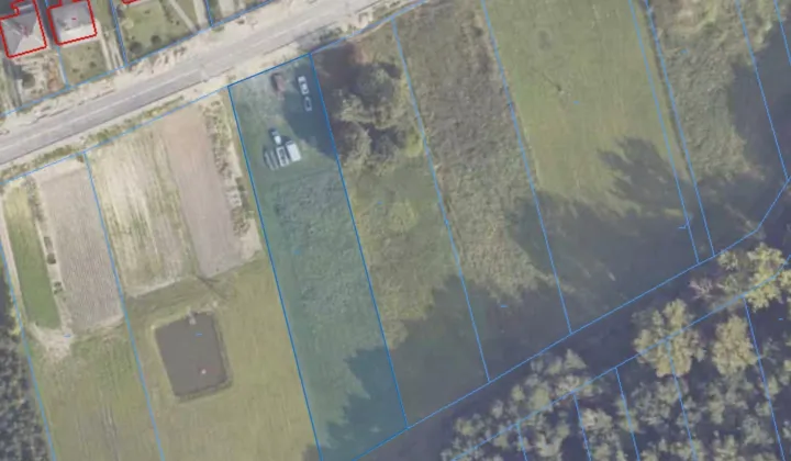 Działka rolno-budowlana Lipa-Miklas