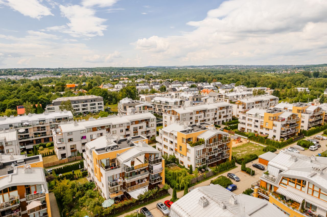 Mieszkanie 3-pokojowe Kraków Prądnik Biały, ul. Józefa Chełmońskiego. Zdjęcie 24