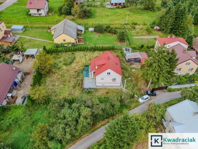 dom wolnostojący, 4 pokoje Jasło Kaczorowy, ul. Kaczorowy. Zdjęcie 17