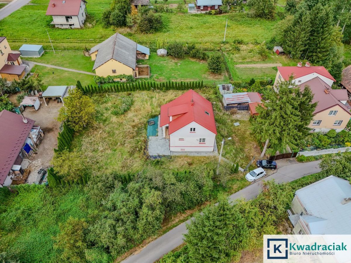 dom wolnostojący, 4 pokoje Jasło Kaczorowy, ul. Kaczorowy. Zdjęcie 17