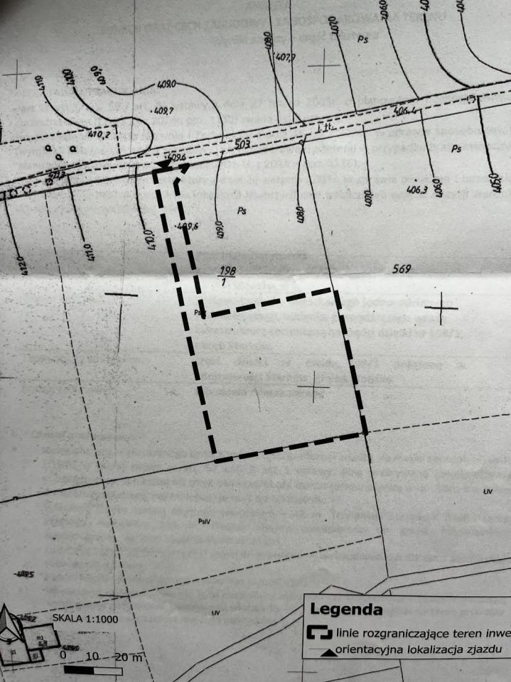 Działka budowlana Starków. Zdjęcie 7