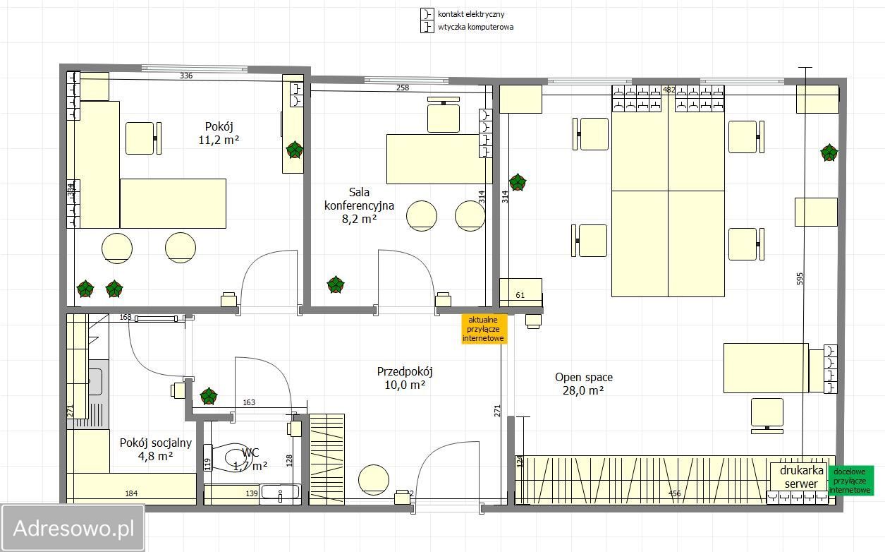 Biuro Świdnica, ul. Ofiar Oświęcimskich. Zdjęcie 3