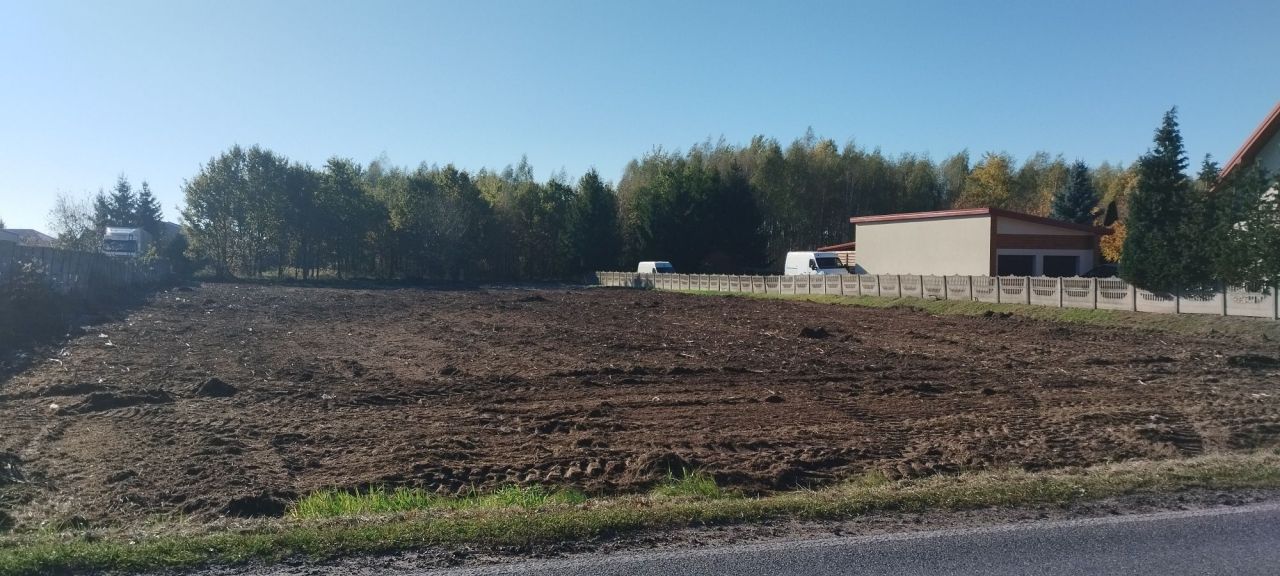 Działka budowlana Łuków, ul. Łapiguz. Zdjęcie 7