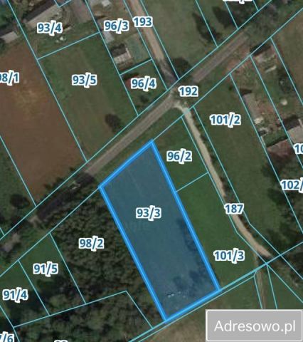 Działka rolno-budowlana Łapcie. Zdjęcie 1