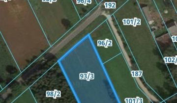 Działka rolno-budowlana Łapcie