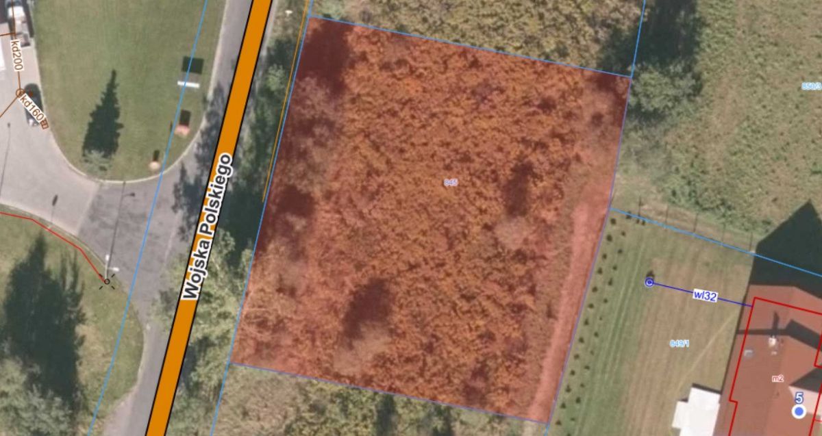 Działka inwestycyjna Mysłakowice, ul. Wojska Polskiego. Zdjęcie 3