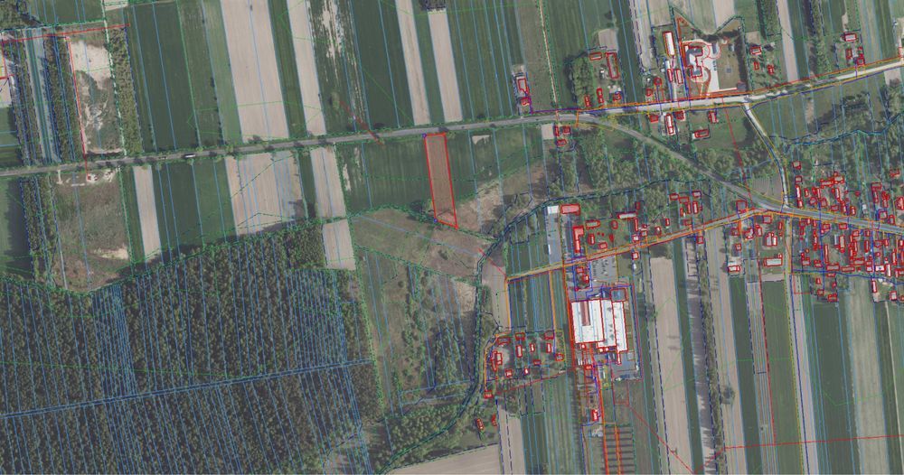 Działka rolna Leszczanka. Zdjęcie 1