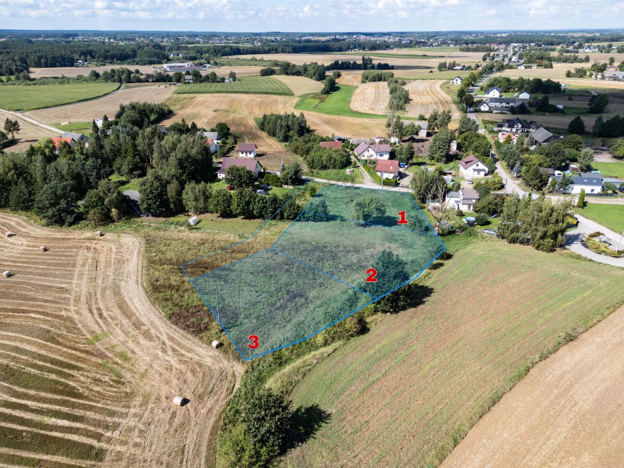 Działka rekreacyjna Białachowo. Zdjęcie 2