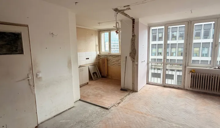 Mieszkanie 1-pokojowe Szczecin Śródmieście, ul. Grodzka