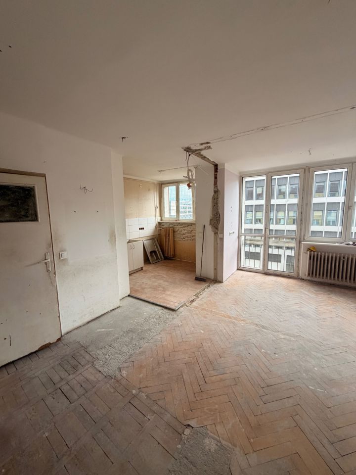 Mieszkanie 1-pokojowe Szczecin Śródmieście, ul. Grodzka. Zdjęcie 1