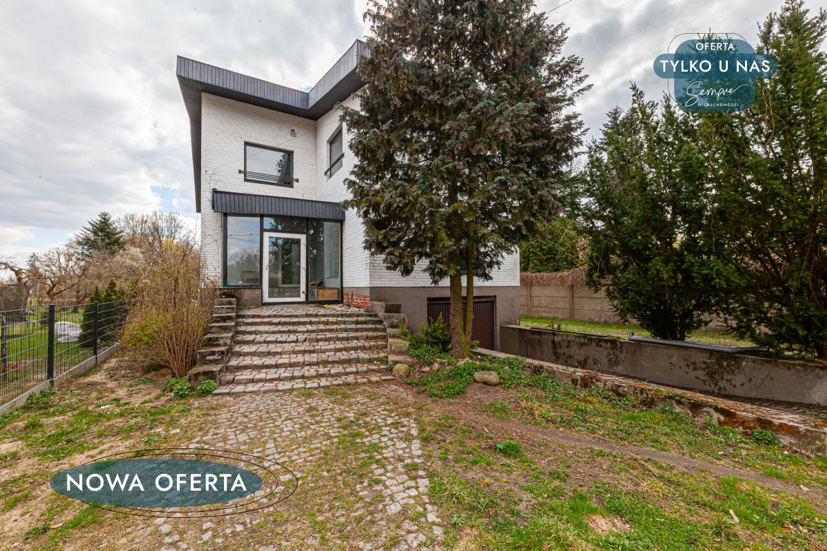 dom wolnostojący, 5 pokoi Dobroń, ul. Grunwaldzka. Zdjęcie 1