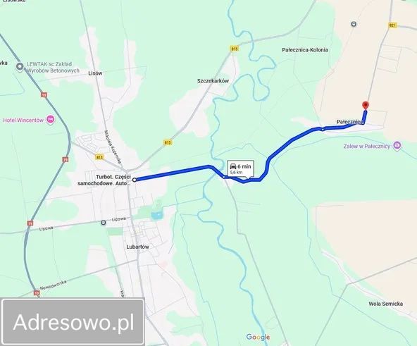Działka budowlana Pałecznica. Zdjęcie 3