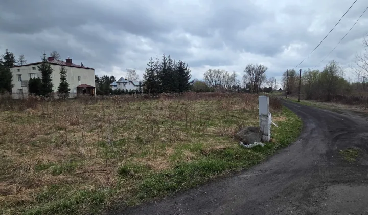 Działka budowlana Gołków