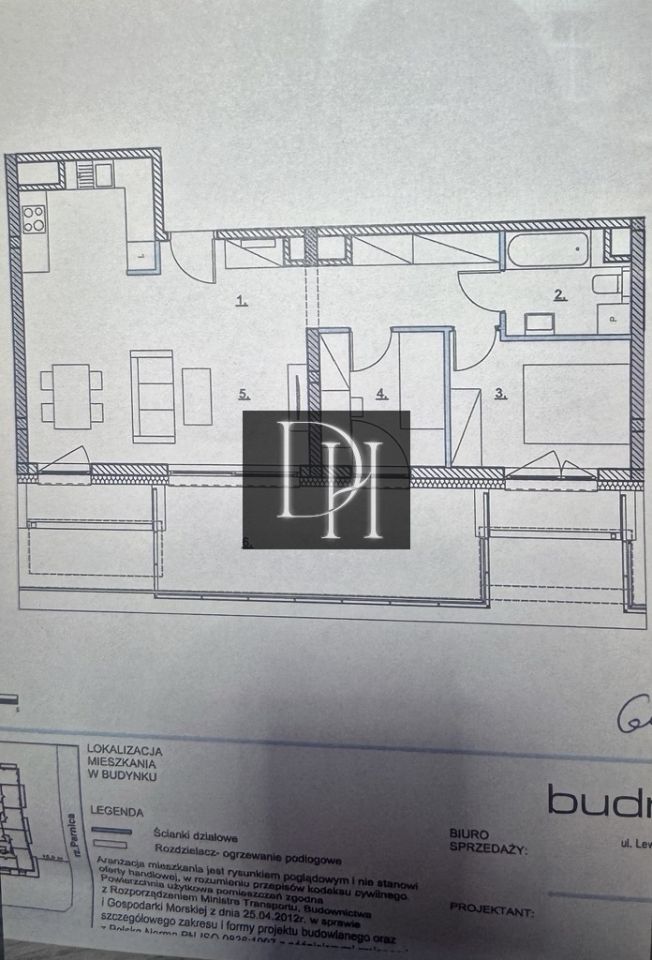 Mieszkanie 3-pokojowe Szczecin Centrum, bulw. Elbląski. Zdjęcie 26