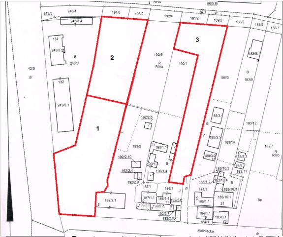 Działka budowlana Konin Maliniec, ul. Przemysłowa. Zdjęcie 1