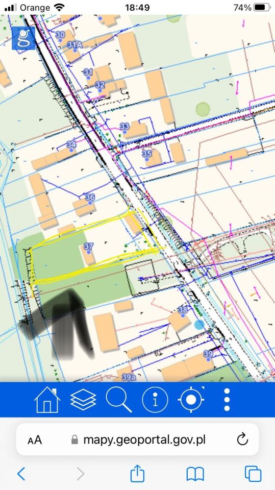 Działka rolno-budowlana Gruszczyce. Zdjęcie 5