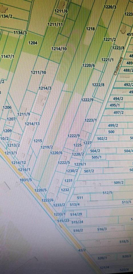 Działka rolno-budowlana Kielce Bukówka, ul. Wojska Polskiego. Zdjęcie 3