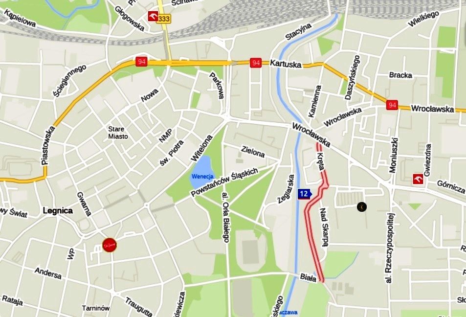 Działka budowlana Legnica Centrum, ul. Kręta. Zdjęcie 10