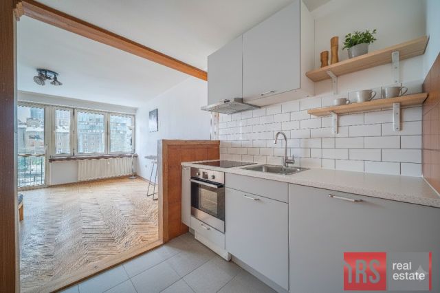 Mieszkanie 1-pokojowe Warszawa Śródmieście, al. Jana Pawła II. Zdjęcie 2