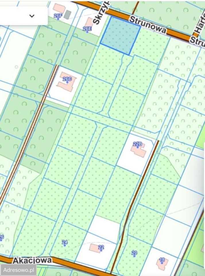 Działka budowlana Książenice, al. Akacjowa. Zdjęcie 4