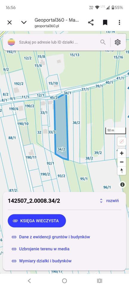 Działka Kończyce-Kolonia. Zdjęcie 4