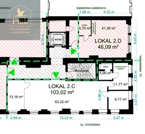 Biuro Poznań, ul. Kramarska. Zdjęcie 17