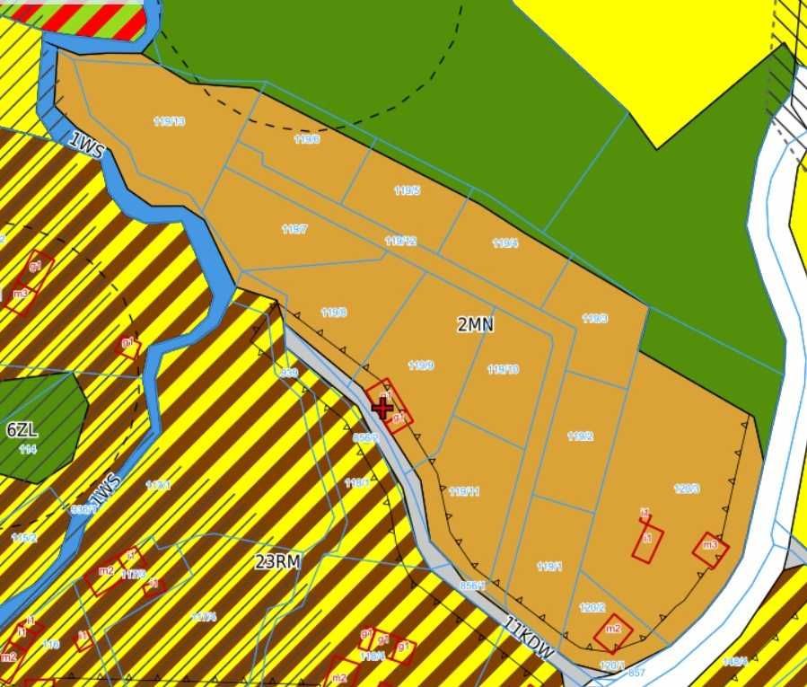 Działka budowlana Rudziczka. Zdjęcie 6
