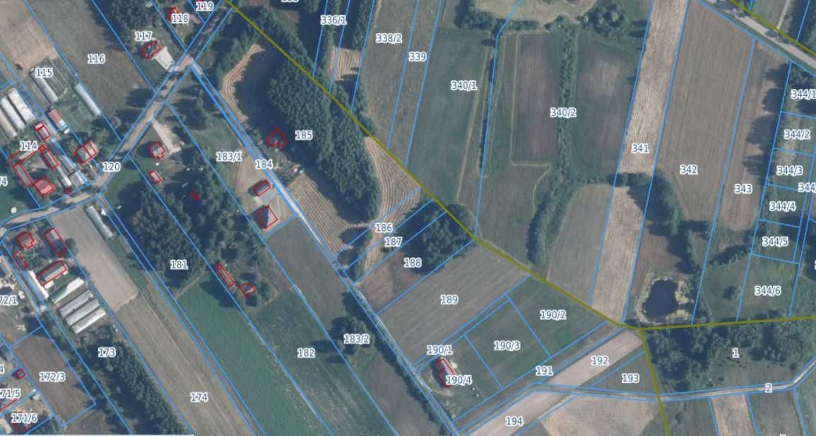 Działka budowlana Zabrodzie. Zdjęcie 6